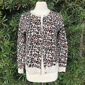 Cheetah Cardigan